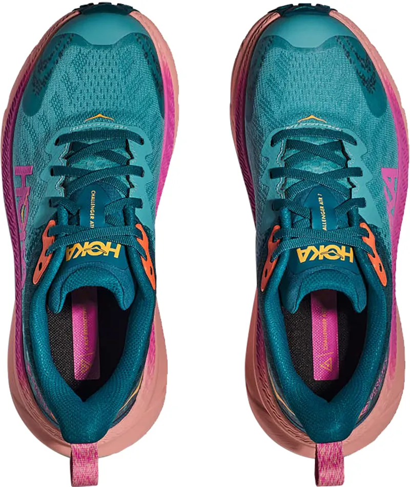 Hoka One One Women's Challenger ATR 7 GTX Running Shoes - Ocean Mist/Deep Lagoon-6